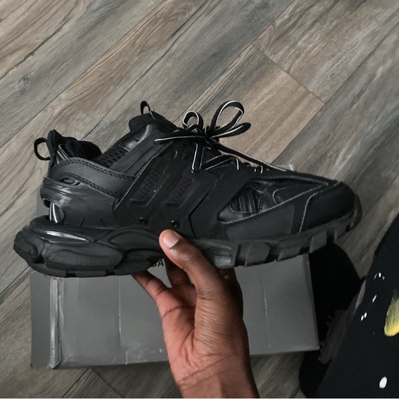 Balenciaga tracks triple black size 9 (Eu 42) - Picture 2 of 6